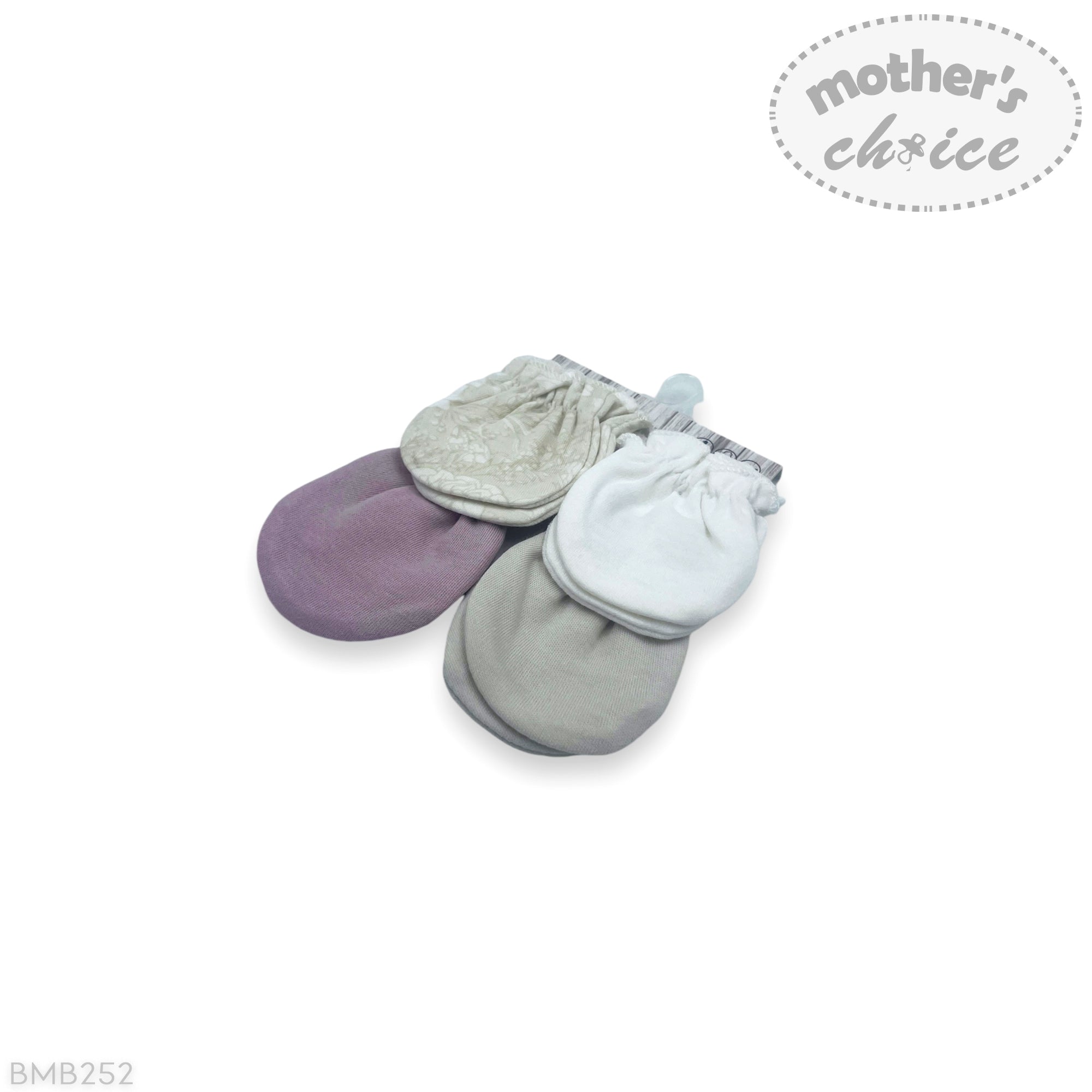 M/C 4PK MITTEN SETS FLOWERS