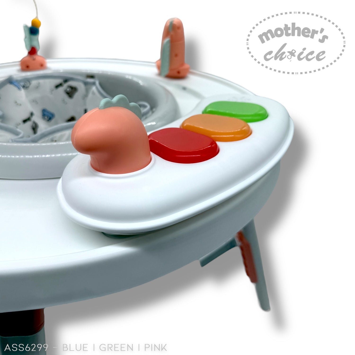 Mothers Choice Baby Active Centre - Multi-Activity Play &amp; Learning Station