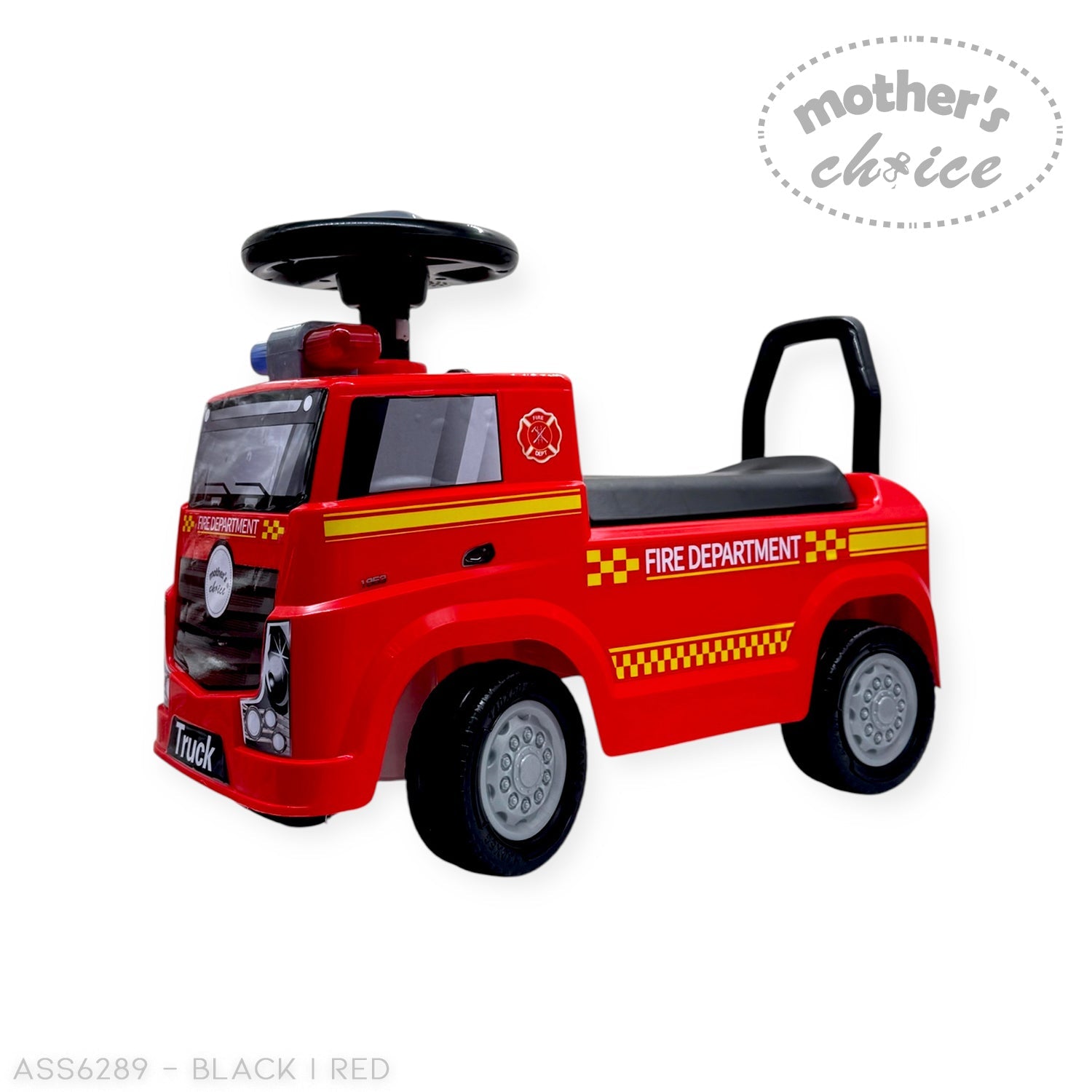 Mothers Choice Ride-On Car - Firetruck