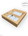 Bamboo newborn gift set packaging with 'Mother's Choice' branding on a white background