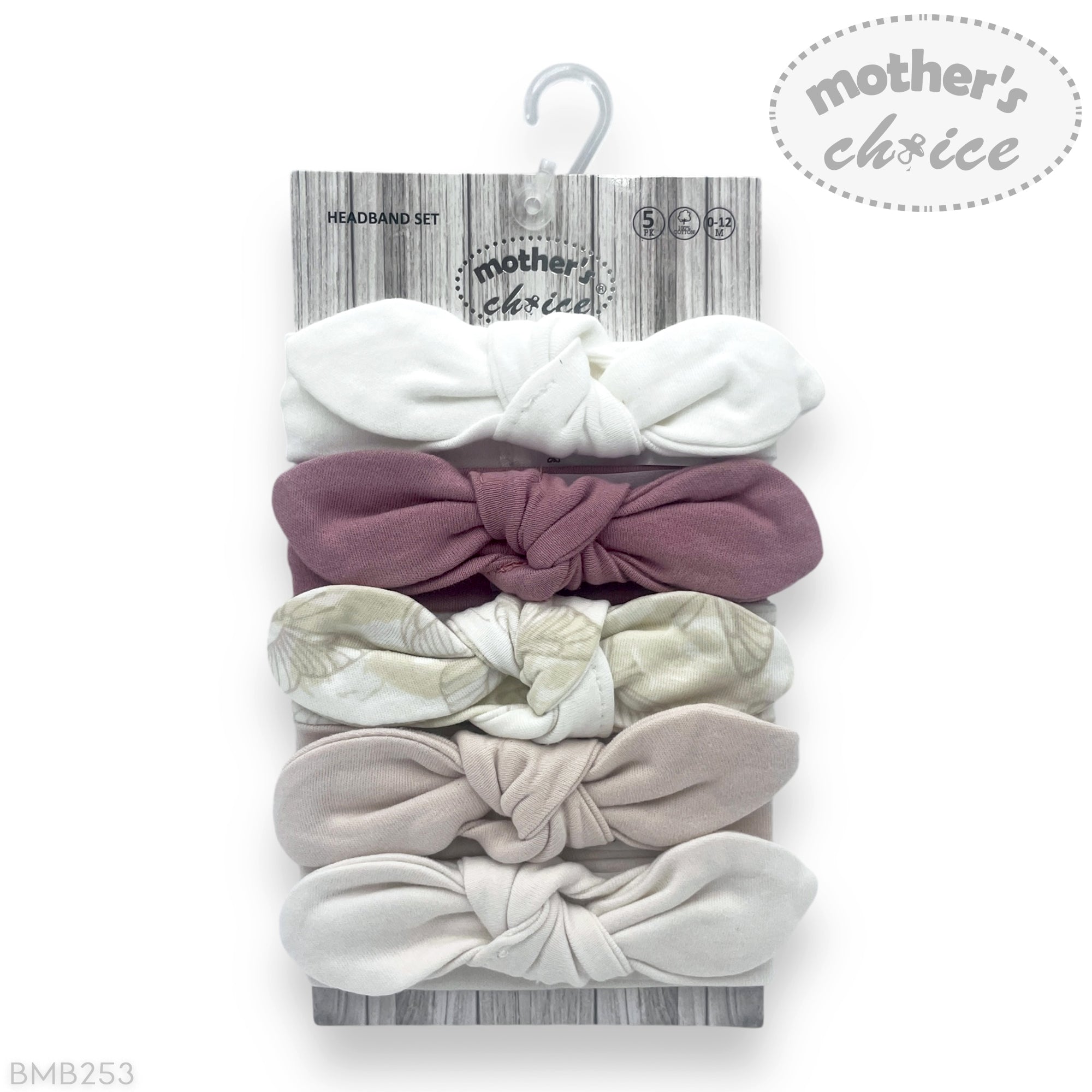 M/C 5PK HEADBAND SET BUTTERFLY