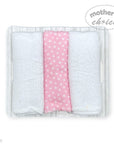 Mothers Choice  3 Piece Hooded Towels And 3 Piece Facecloths Ladybug