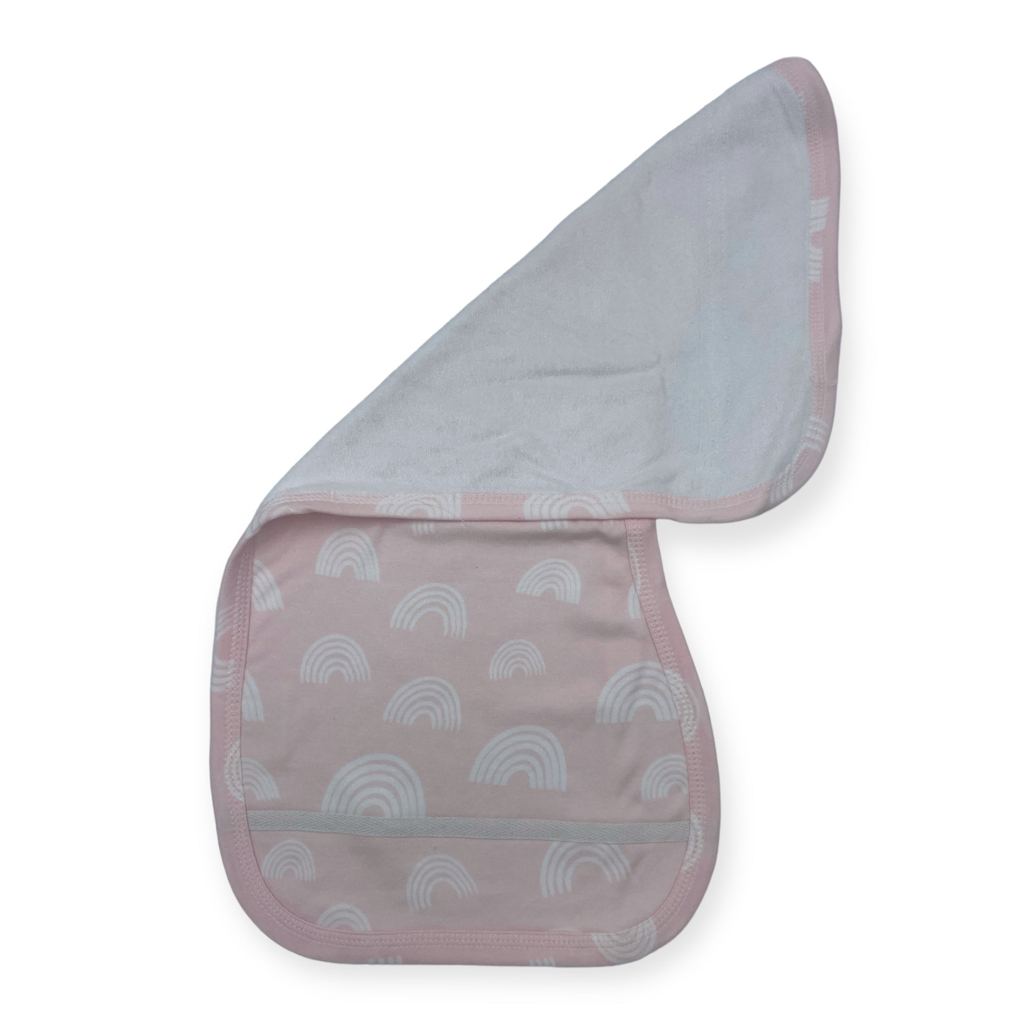 M/C BAMBOO 2PK BURPERS PINK