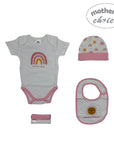 Mothers Choice 8 Piece Gift Set Rainbow