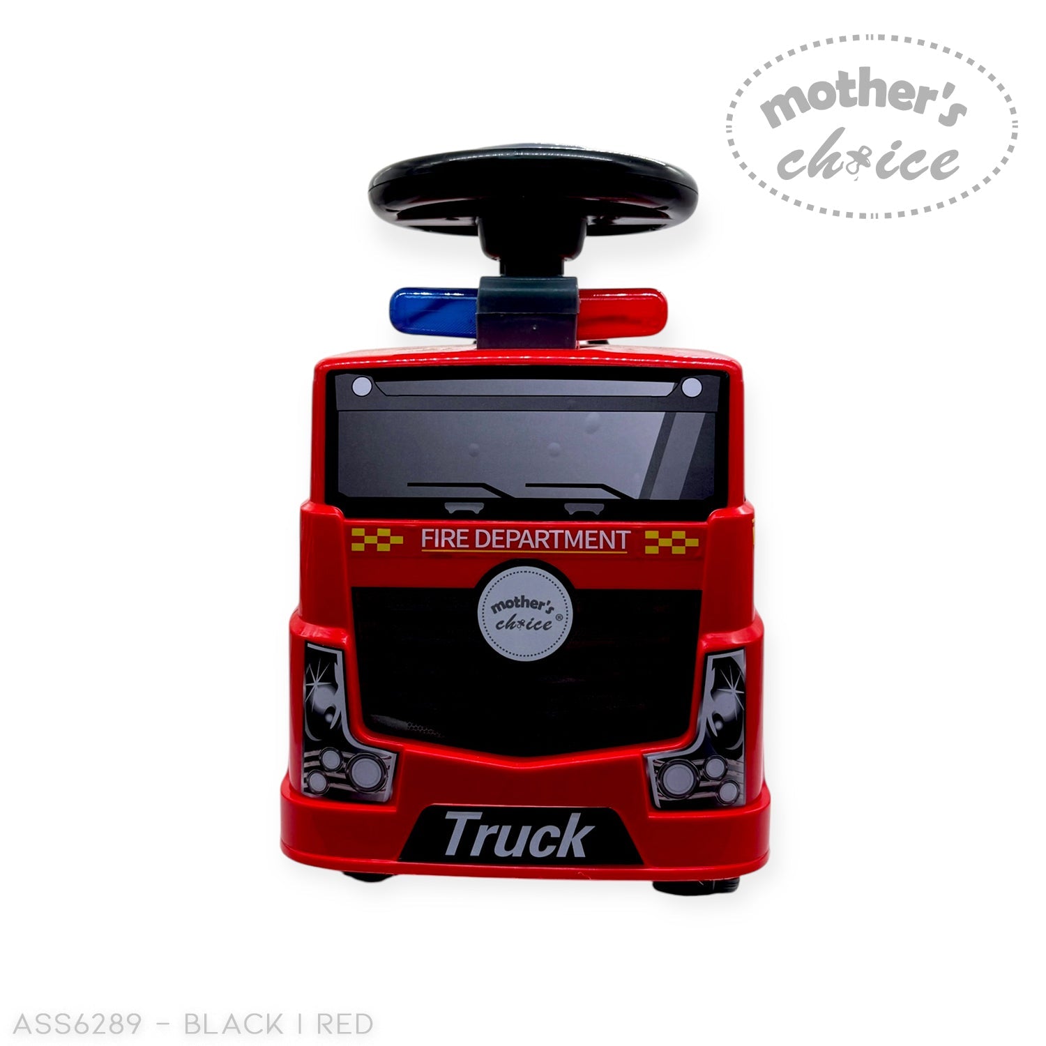 Mothers Choice Ride-On Car - Firetruck