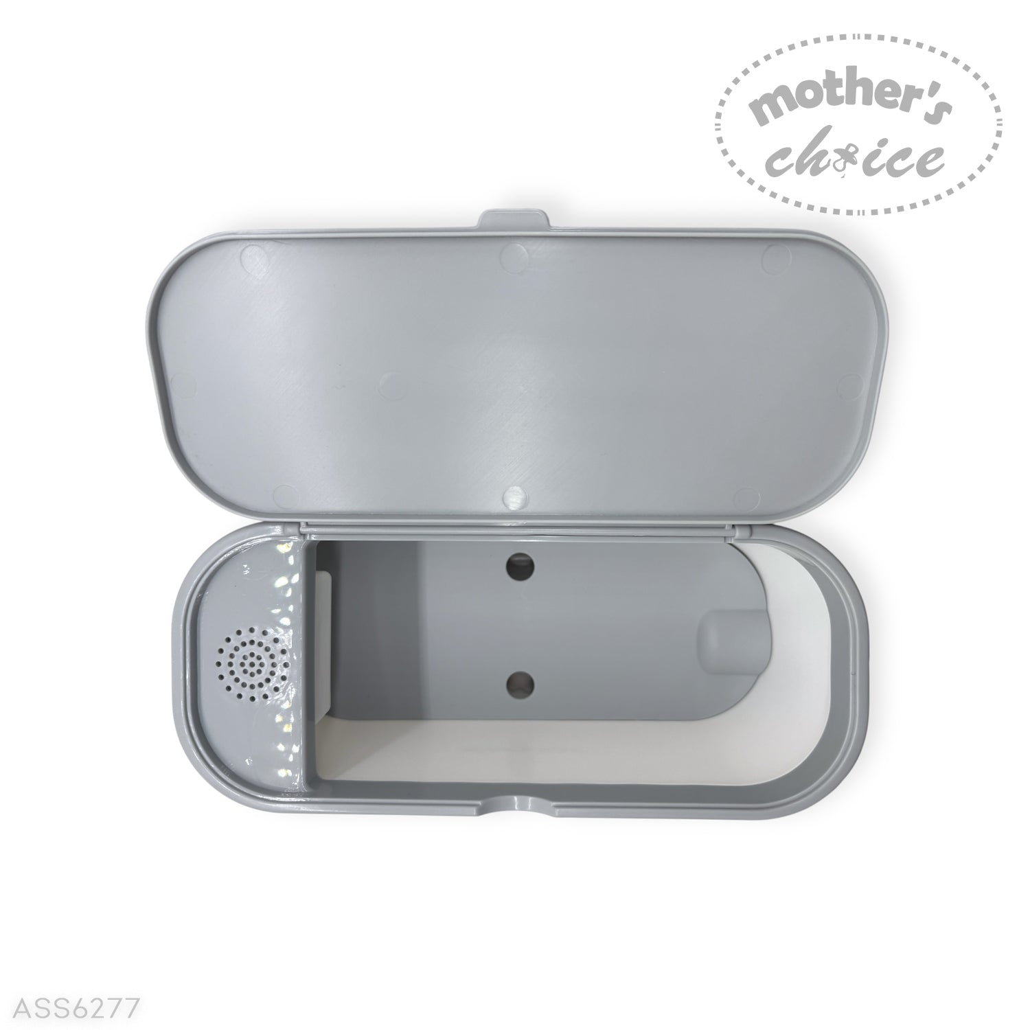 Mothers Choice Baby Potty with PVC Cushion Seat - Grey