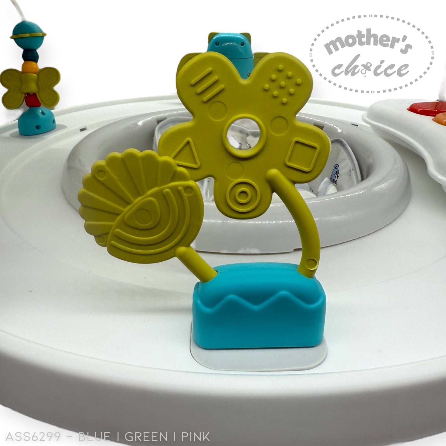 Mothers Choice Baby Active Centre - Multi-Activity Play &amp; Learning Station
