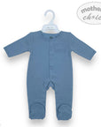 MC 100% COTTON INTERLOCK GROWER BLUE