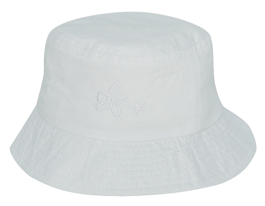 Mothers Choice 100% Cotton Woven Hats Flower