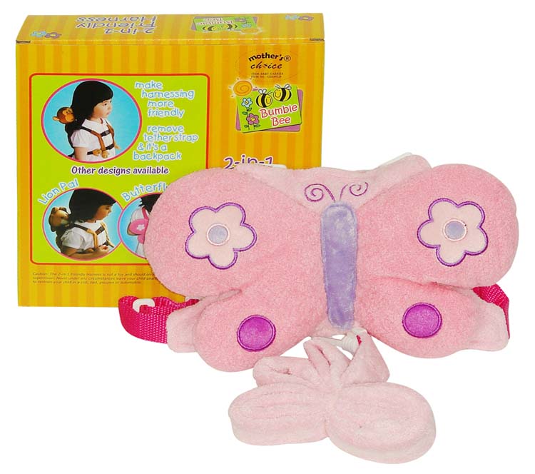 Mothers Choice 2 In 1 Butterfly Harness