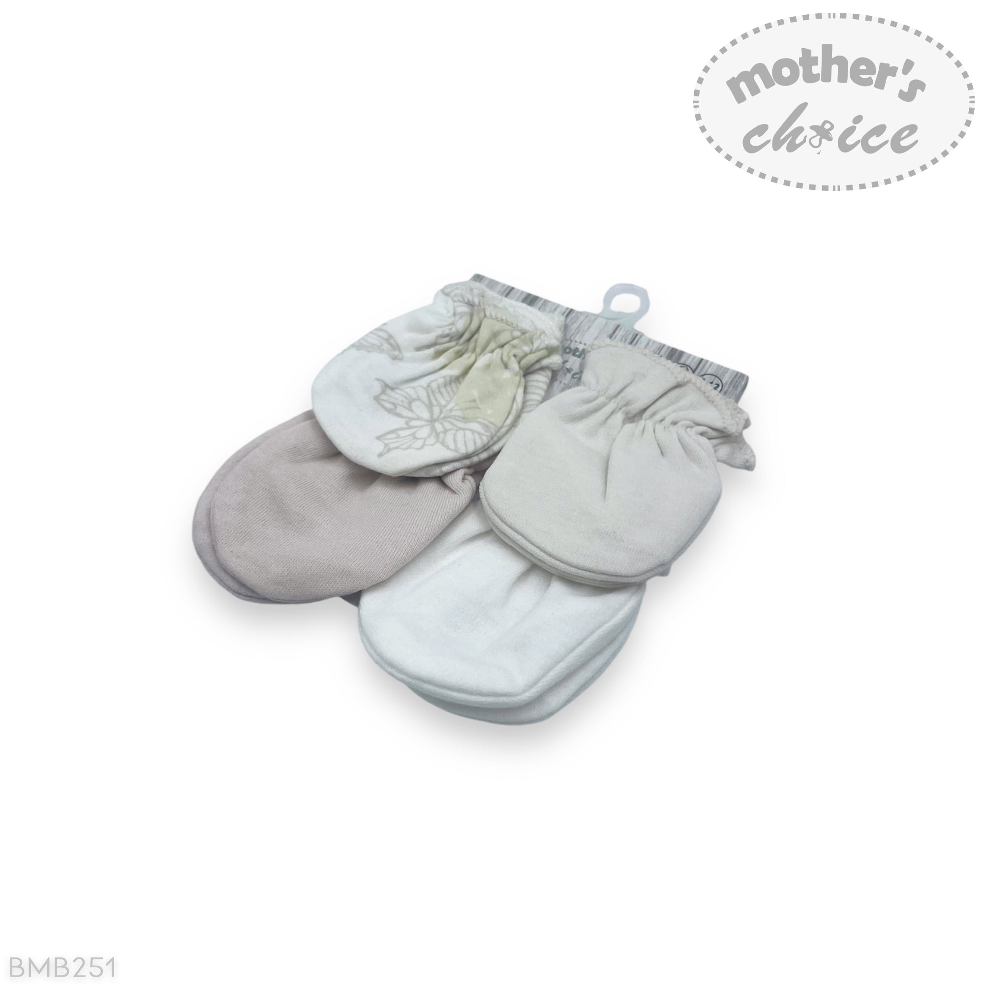 M/C 4PK MITTEN SETS BUTTERFLY