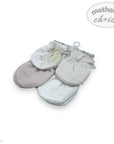 M/C 4PK MITTEN SETS BUTTERFLY