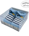 Mothers Choice Fancy Box Socks Boys Space Rocket
