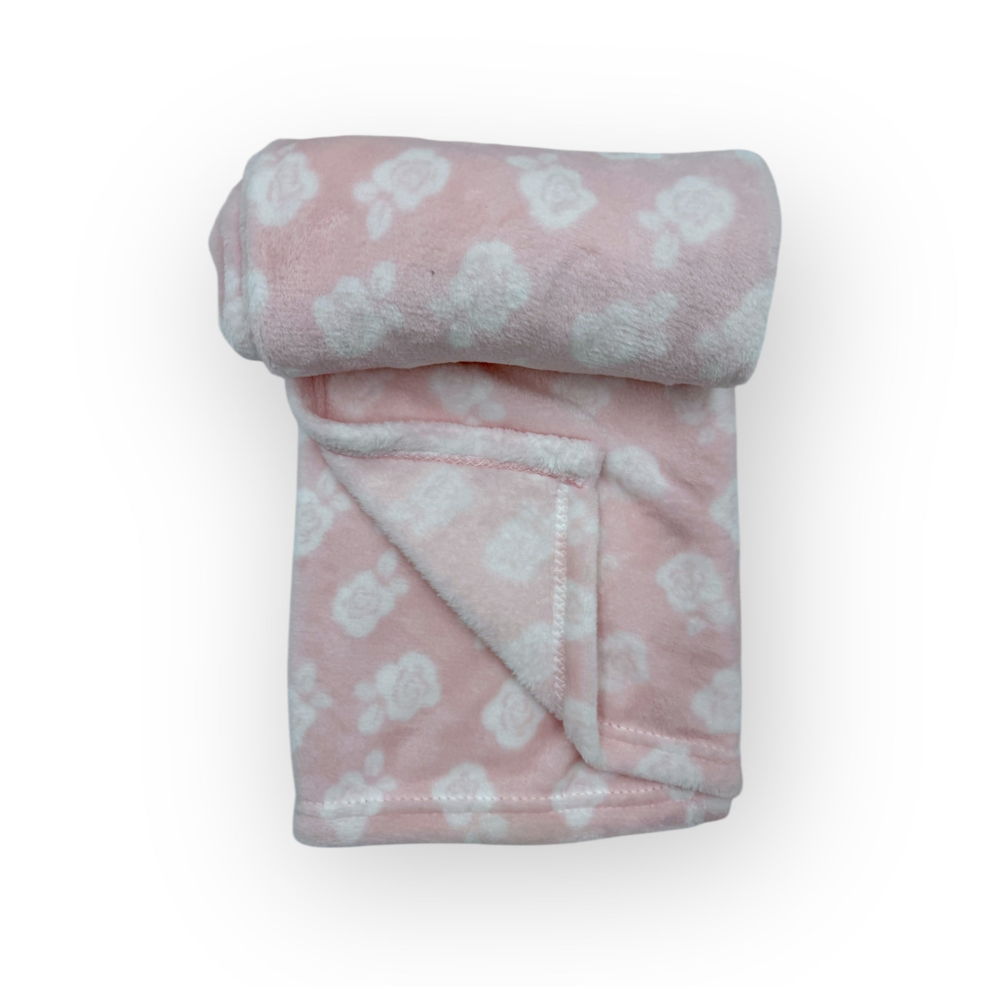 M/C PRINTED FLANNEL BLANKET GIRL&#39;S CAT