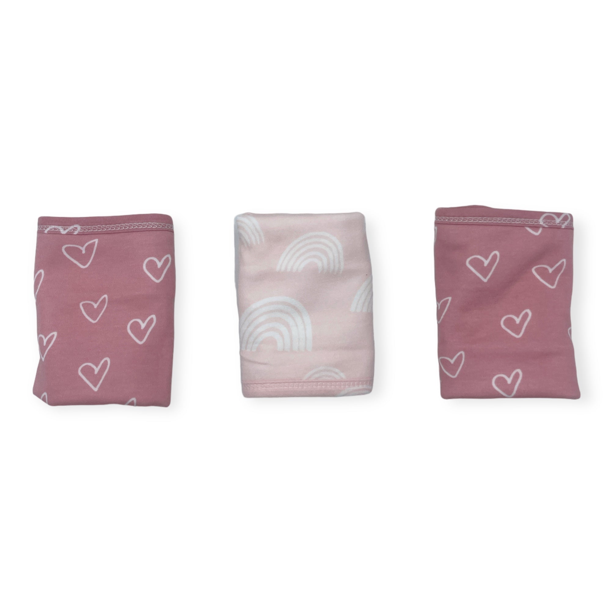 M/C BAMBOO 3PK FACECLOTHS PINK