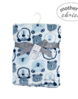 Mothers Choice Baby Blanket 100% Polyester - Bear