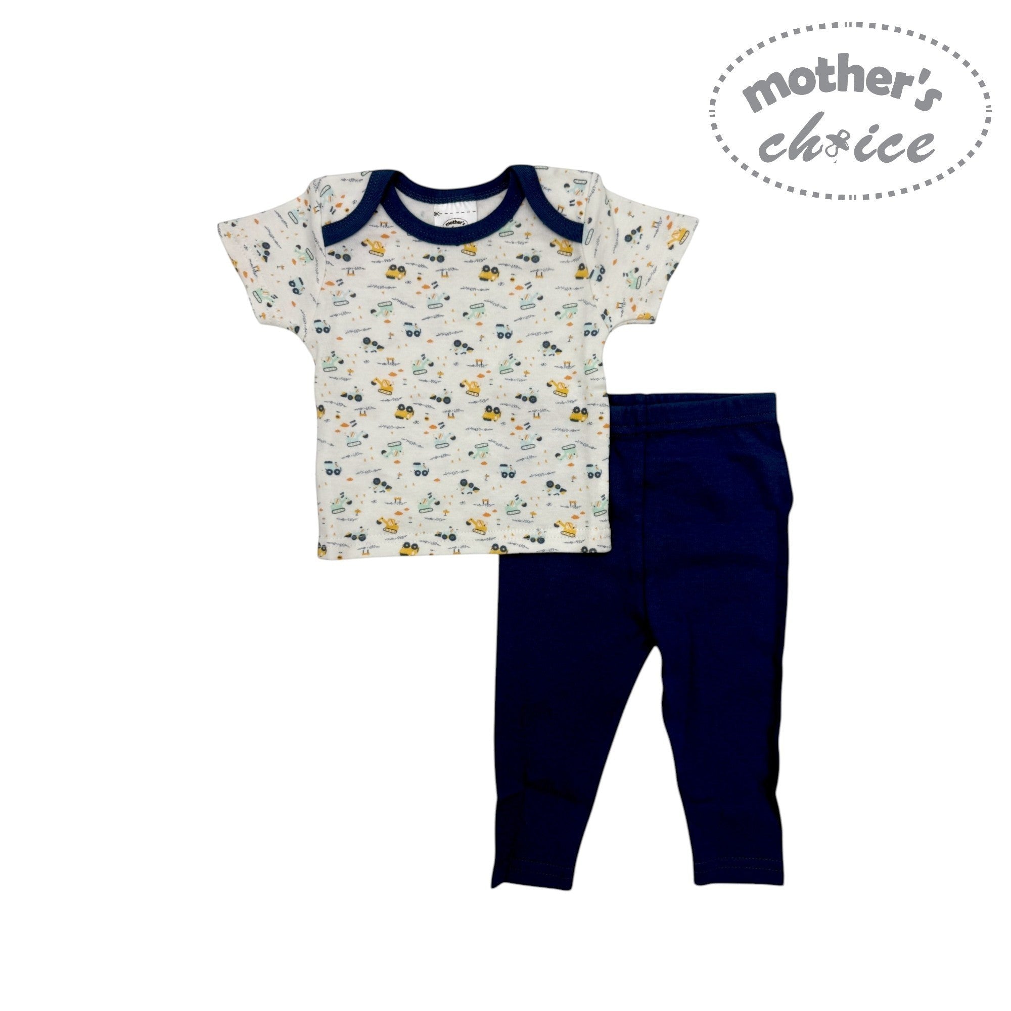 Mothers Choice 8 Pcs Gift Set Tractor