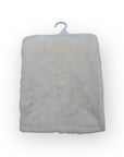 Mothers Choice  Single Layer Sherpa Fleece Blanket Acru