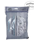 Mothers Choice 2 Pack Baby Flannel Receivers - Animals / Spots