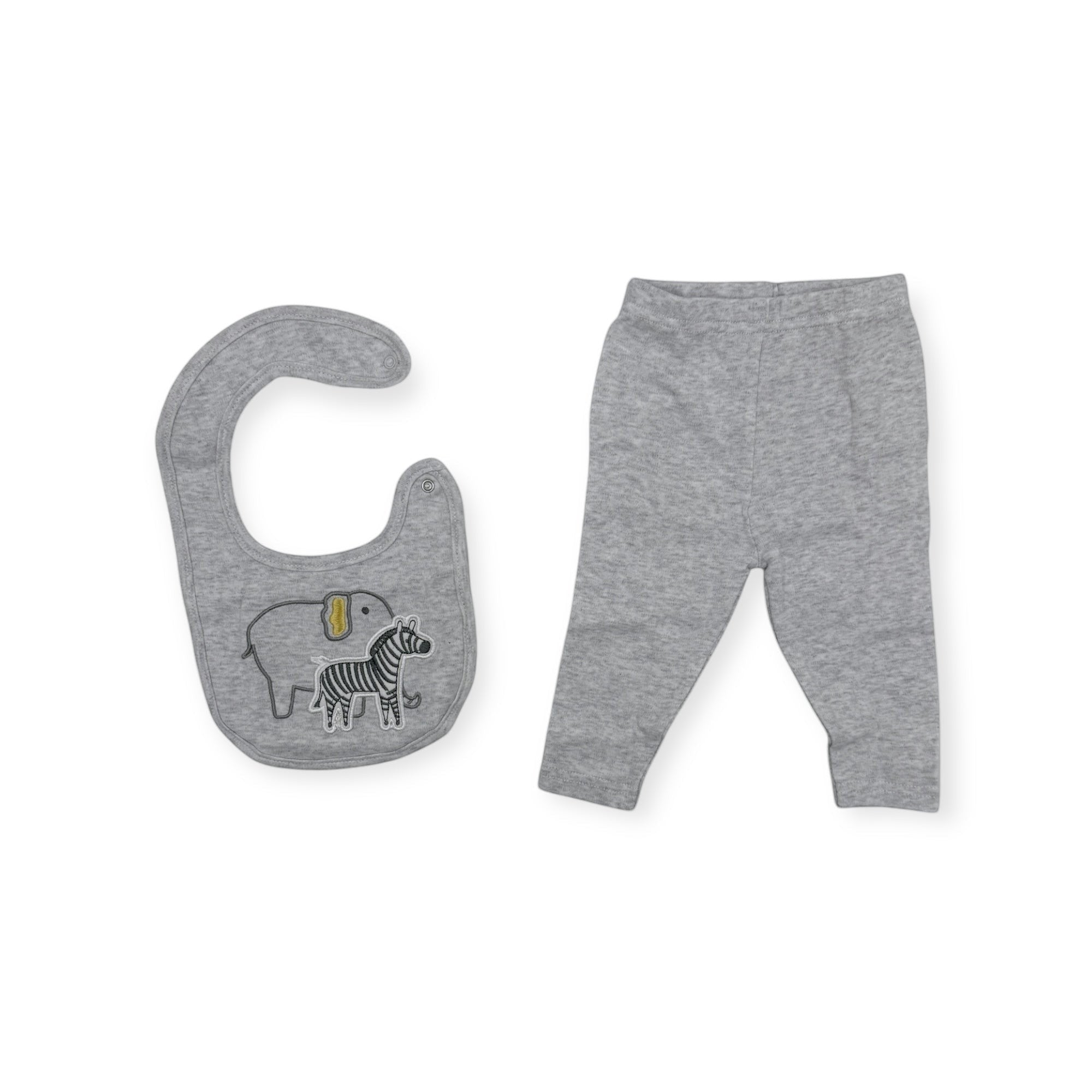 Mothers Choice 5 Piece Gift Set Grey Elephant