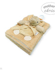 Mothers Choice  Blanket With Elie Teether Toy