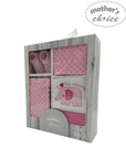 Mothers Choice 5  Piece Gift Set Pink Elephant