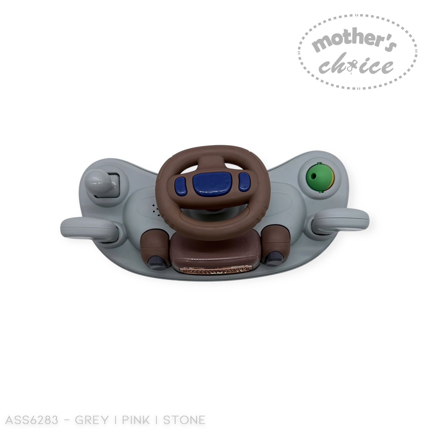 Mothers Choice Premium Collection Baby Adjustable Activity Walker
