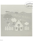 Mothers Choice Baby Cutwork Blanket - Grey House
