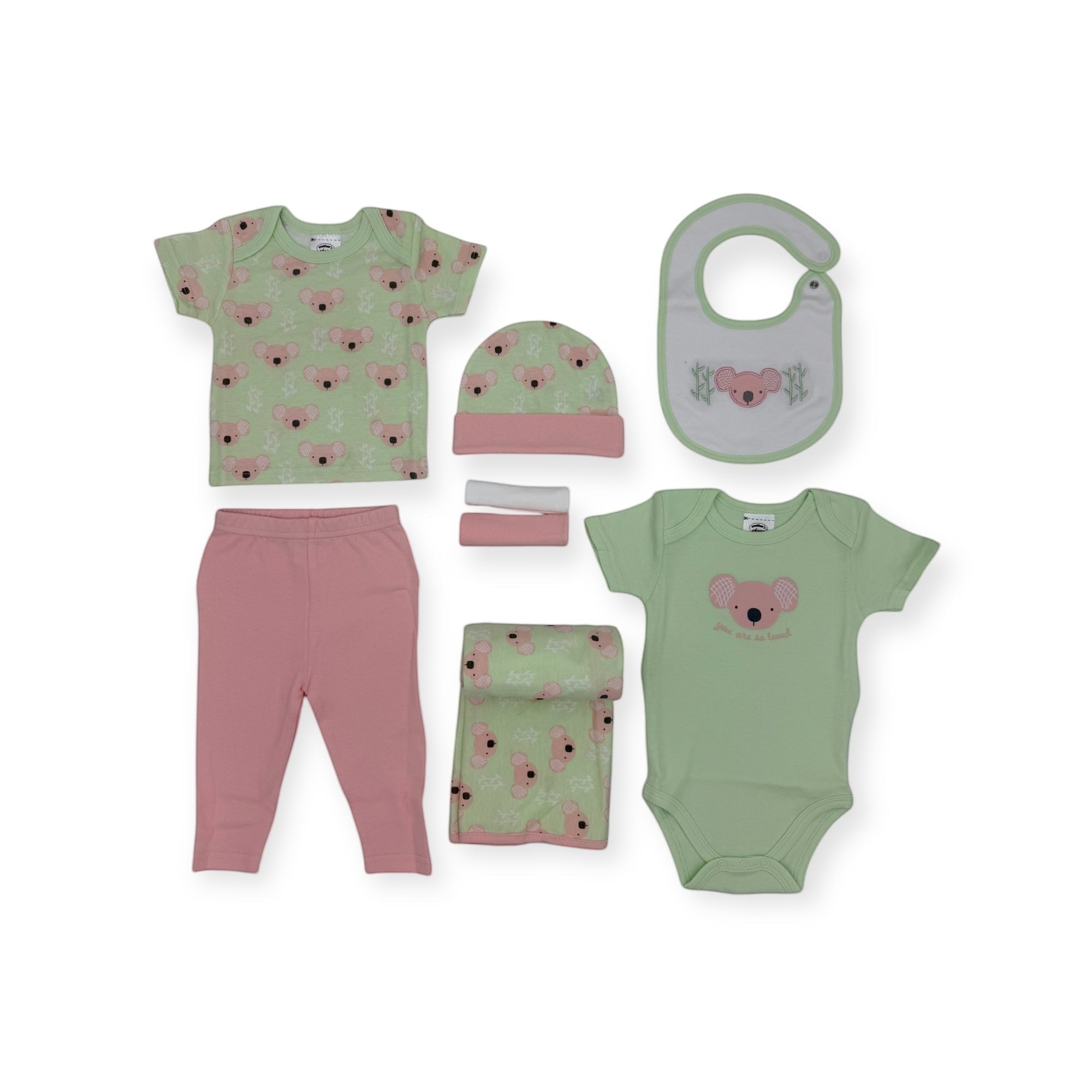 Mothers Choice 8 Piece Gift Set Koala