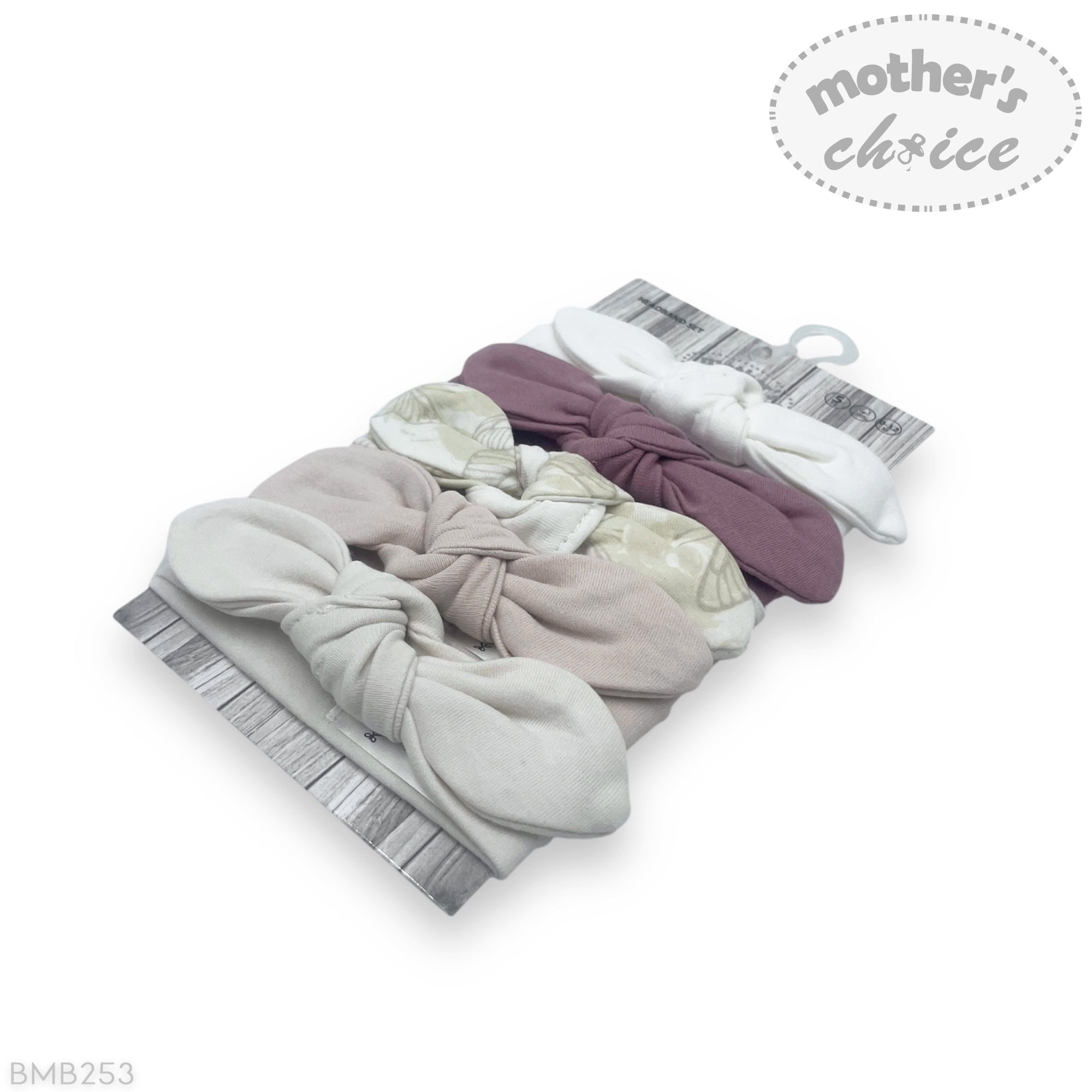 M/C 5PK HEADBAND SET BUTTERFLY