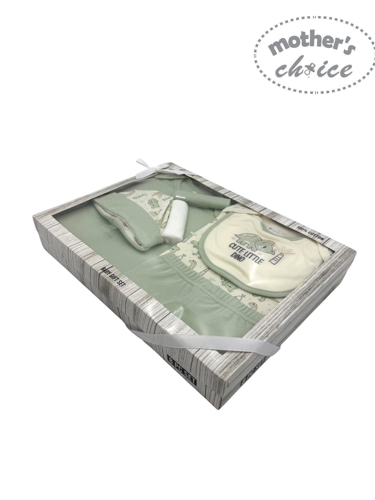 Mothers Choice 8 Piece Gift Set Dino