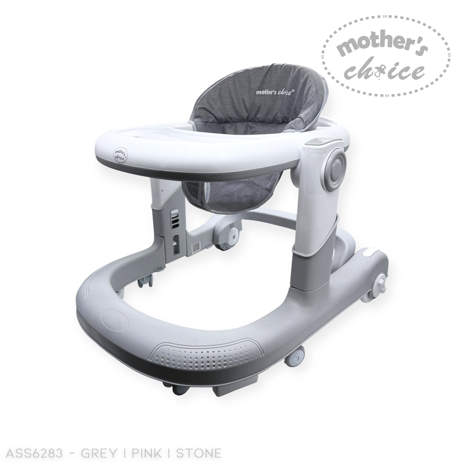 Mothers Choice Premium Collection Baby Adjustable Activity Walker