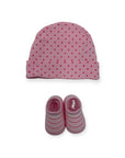 Mothers Choice 5  Piece Gift Set Pink Elephant
