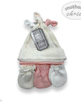 M/C 6PK BEANIE &amp; MITTEN SET