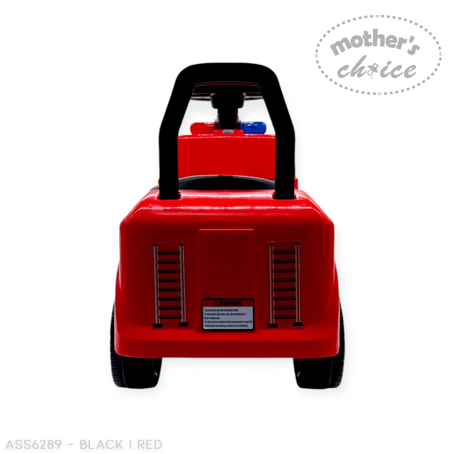Mothers Choice Ride-On Car - Firetruck
