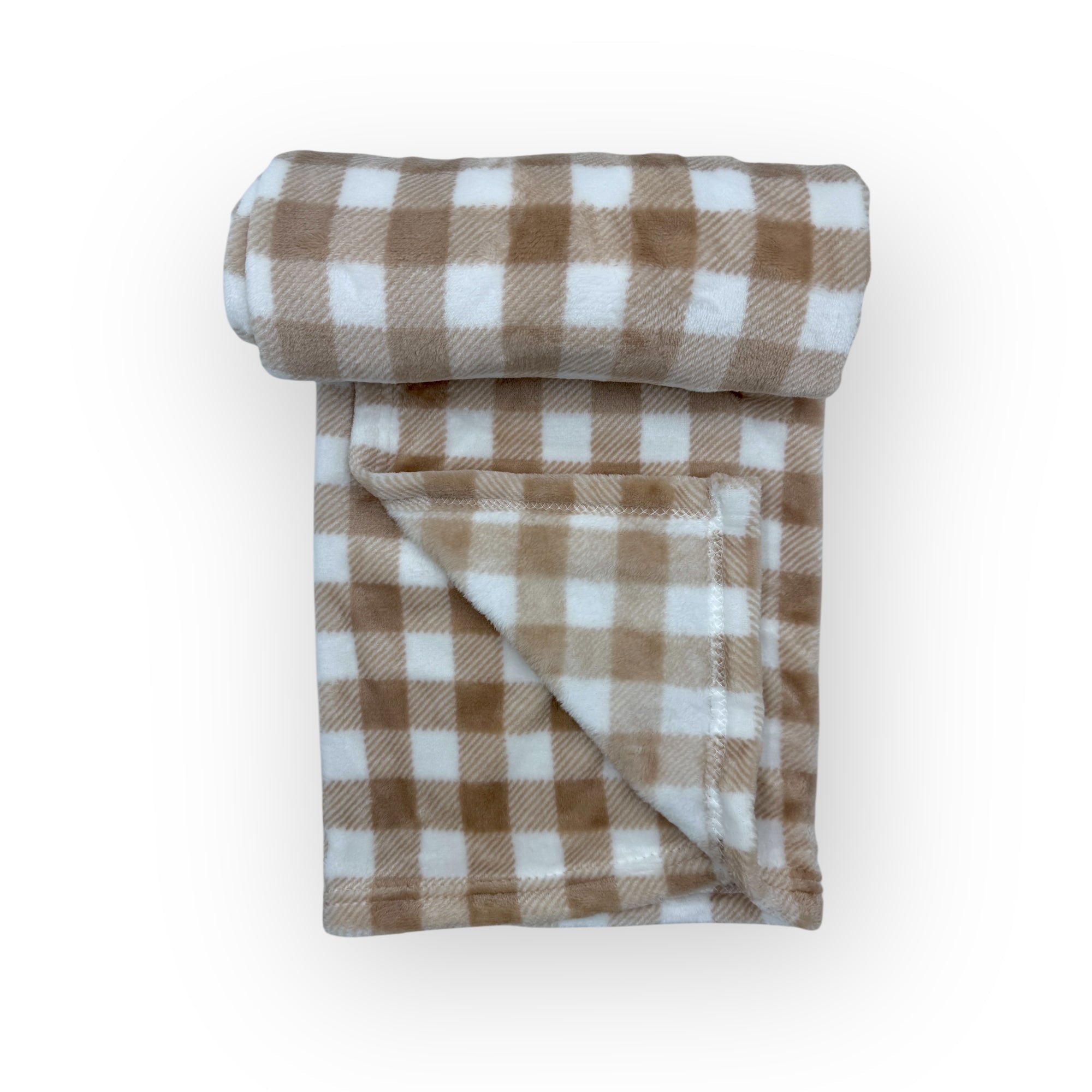 M/C PRINTED FLANNEL BLANKET BOY&#39;S GIRAFFE