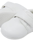 white velcro shoes baby boy comfortable footwear
