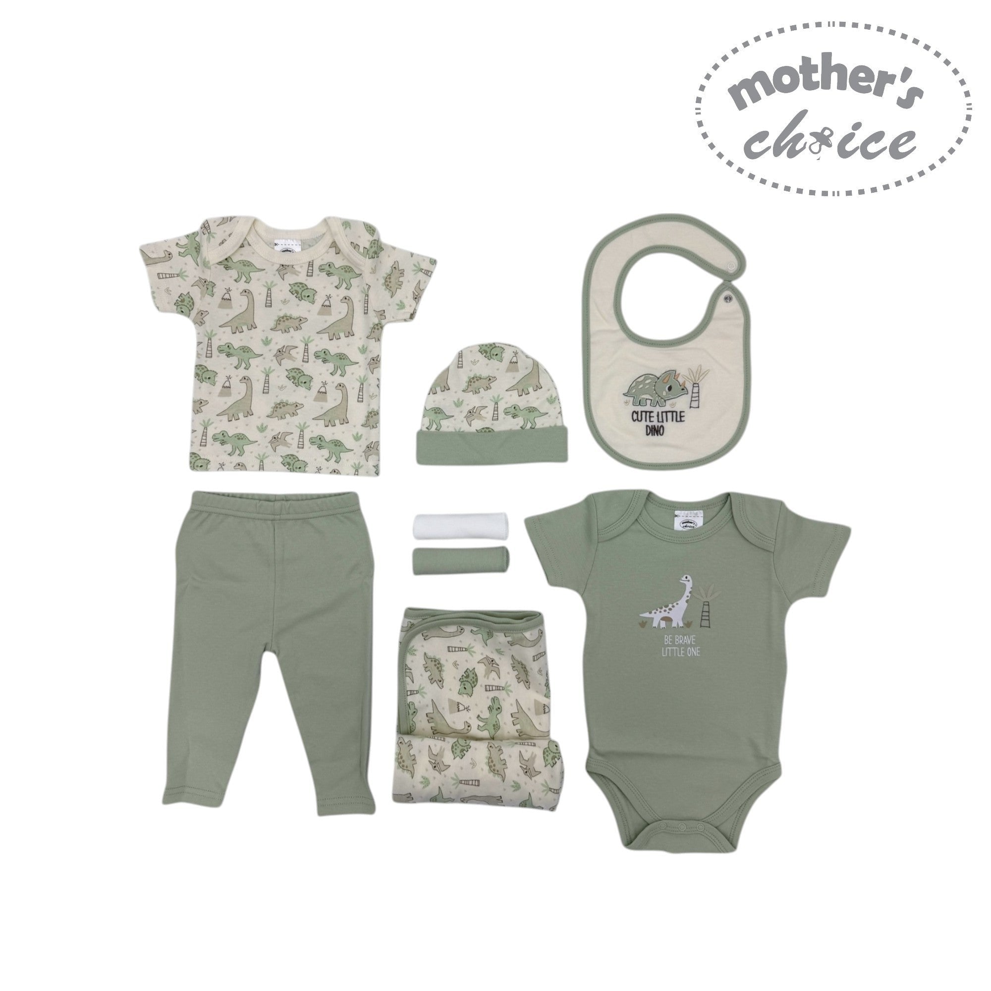 Mothers Choice 8 Piece Gift Set Dino