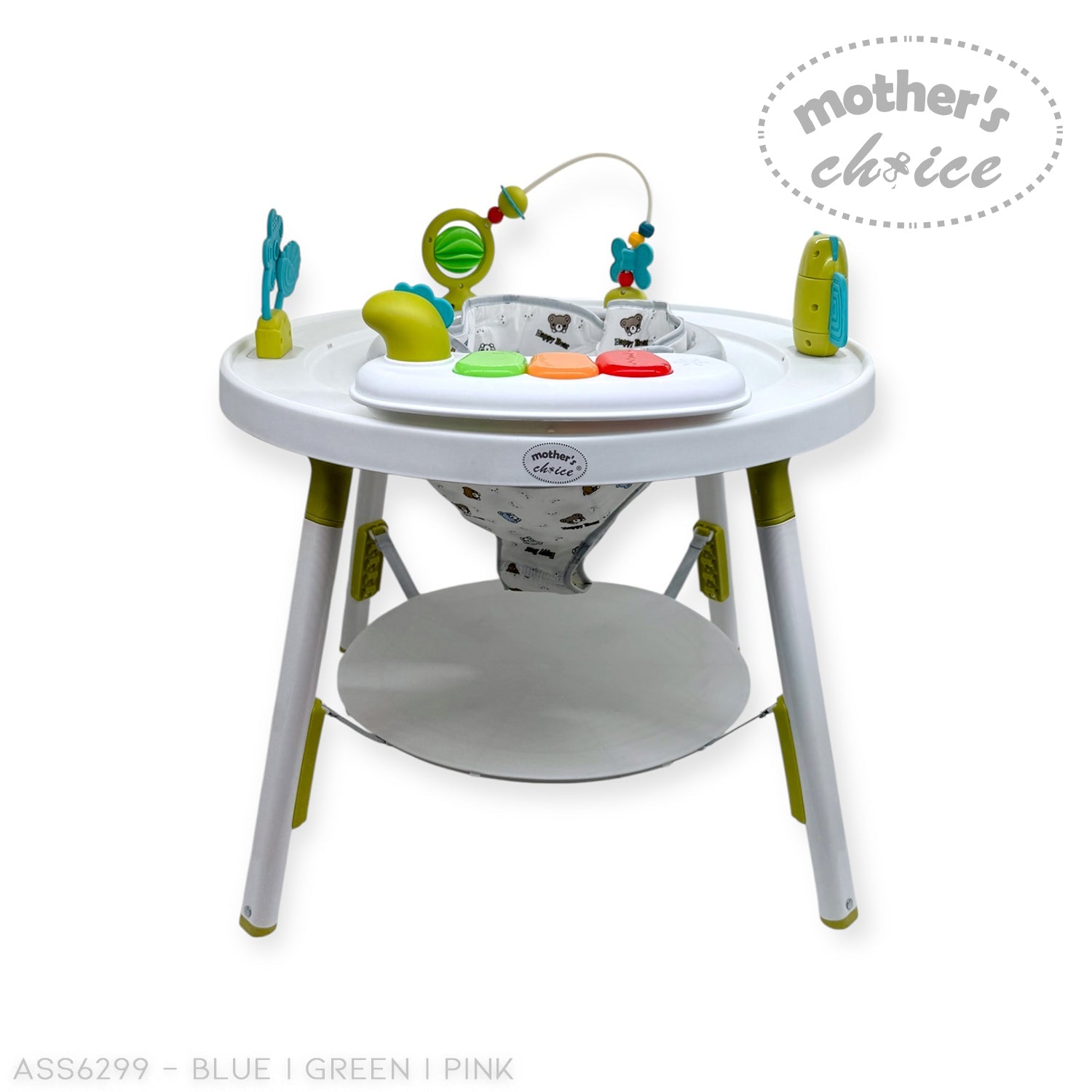 Mothers Choice Baby Active Centre - Multi-Activity Play &amp; Learning Station