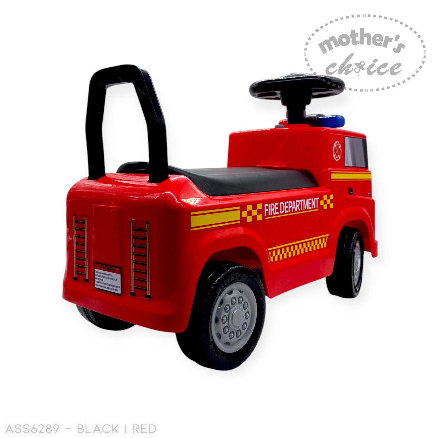 Mothers Choice Ride-On Car - Firetruck