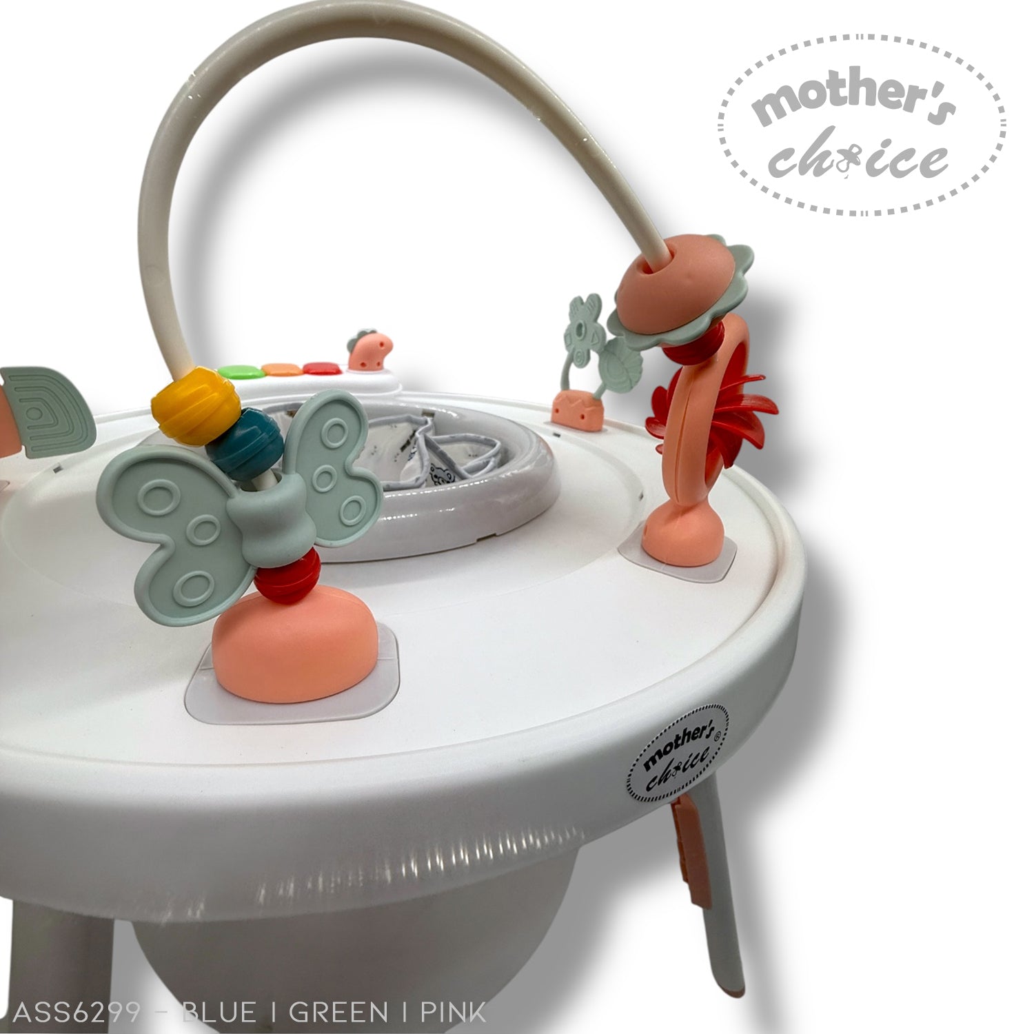 Mothers Choice Baby Active Centre - Multi-Activity Play &amp; Learning Station