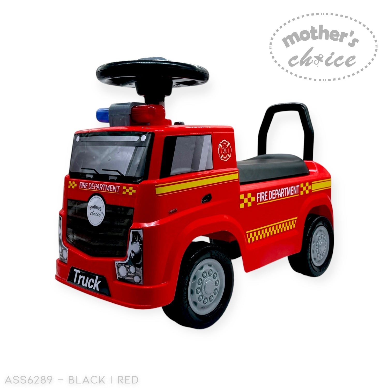 Mothers Choice Ride-On Car - Firetruck