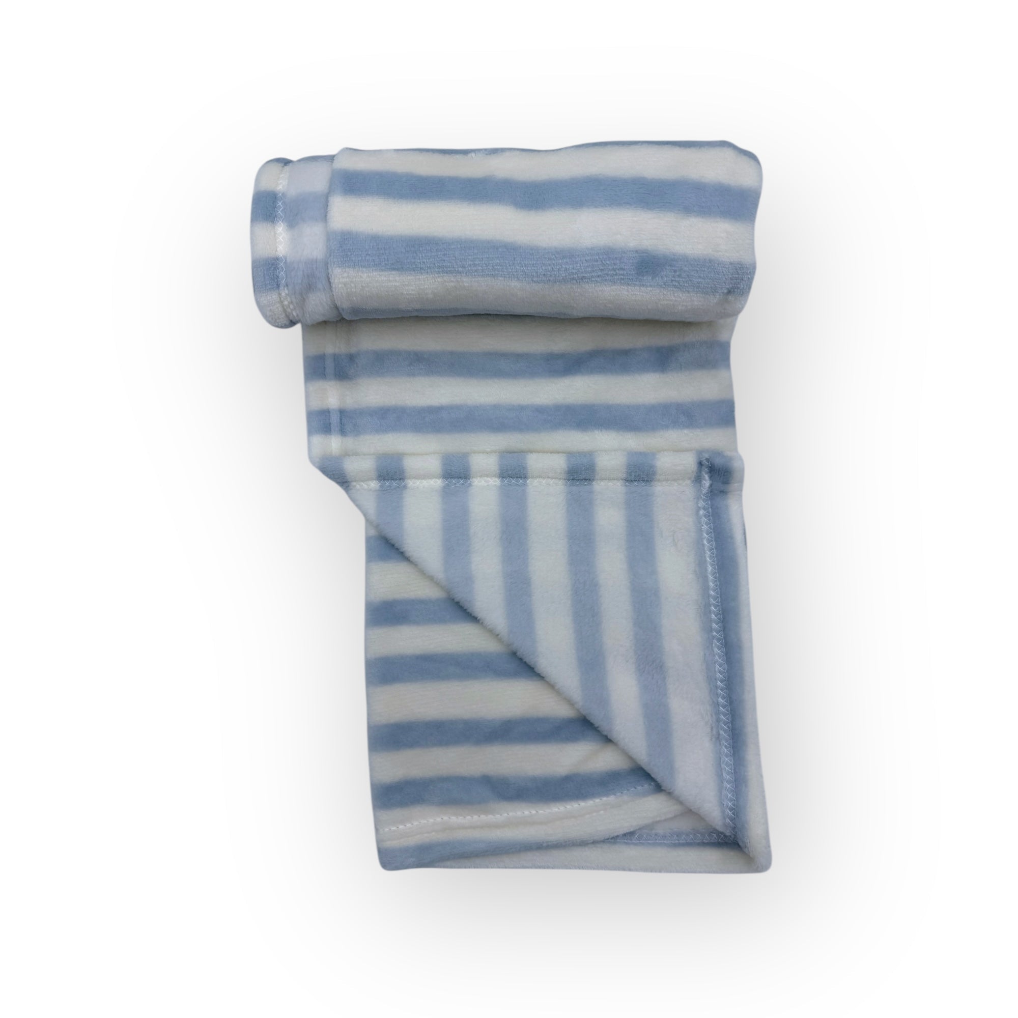 M/C PRINTED FLANNEL BLANKET BOY&#39;S ELEPHANT