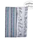 Mothers Choice 2 Pack Flannel Receiver Neutral Animals/Spots