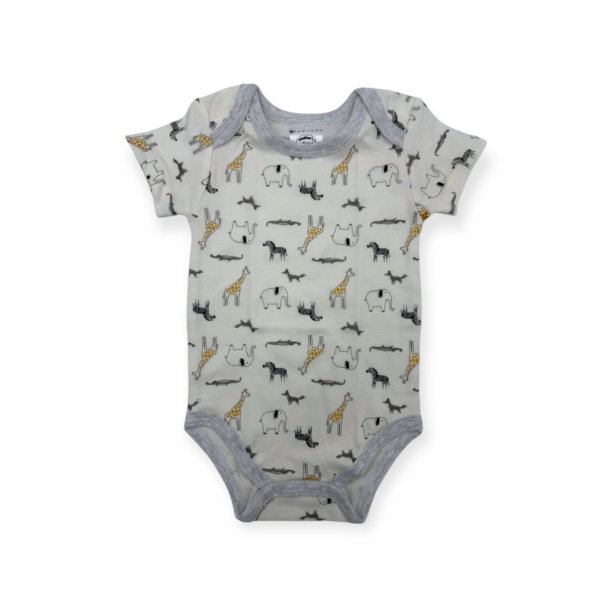 Mothers Choice 5-Piece Baby Gift Set - Grey Elephant