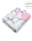 Mothers Choice  3 Piece Hooded Towels And 3 Piece Facecloths Ladybug