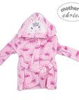 Mother's Choice  100% Polyester Bathrobe - Tiara
