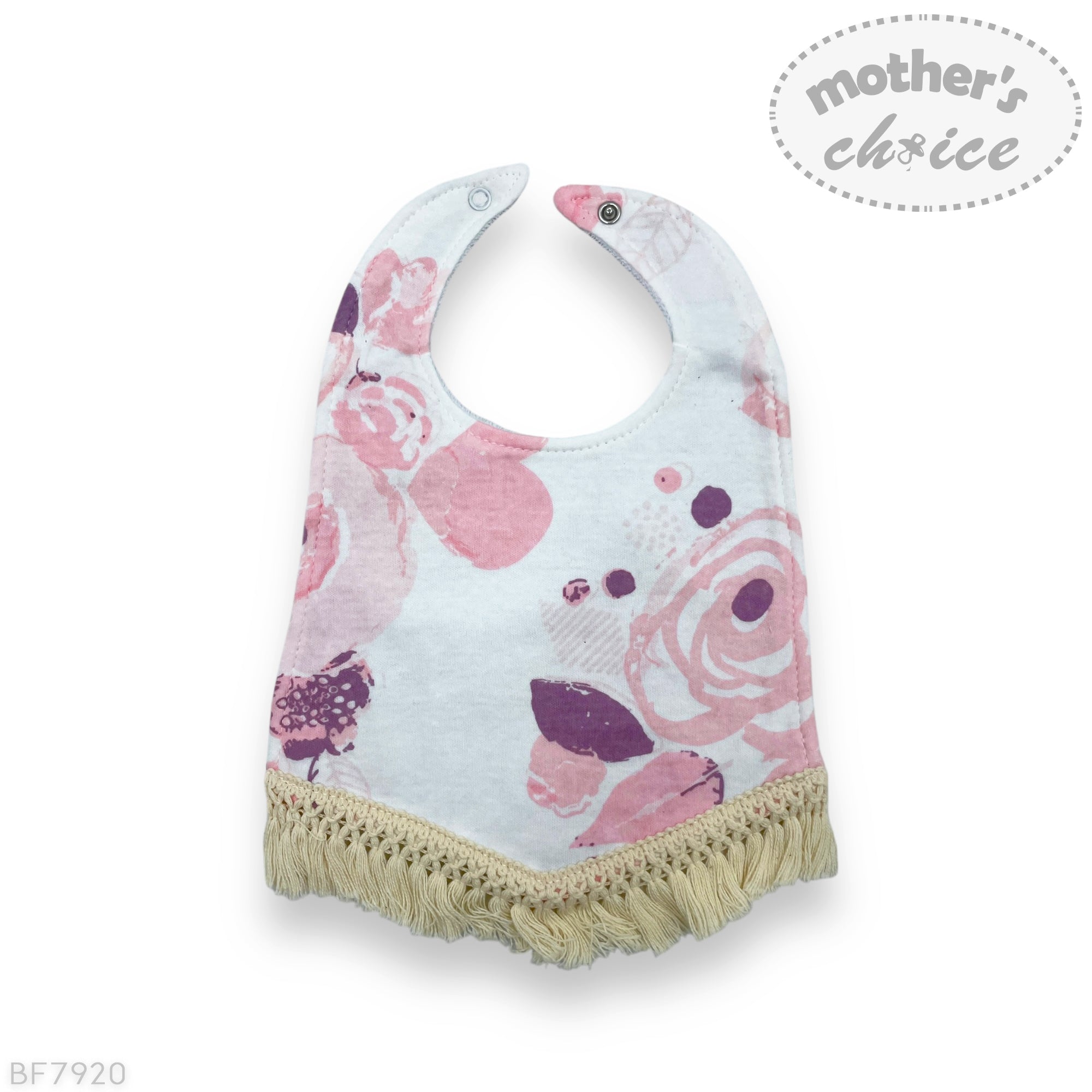 M/C 3PK BIB HEADBAND &amp;amp; SOCK SET PINK