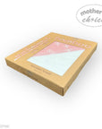 Bamboo hooded towel packaging with 'Mother's Choice' branding on a white background