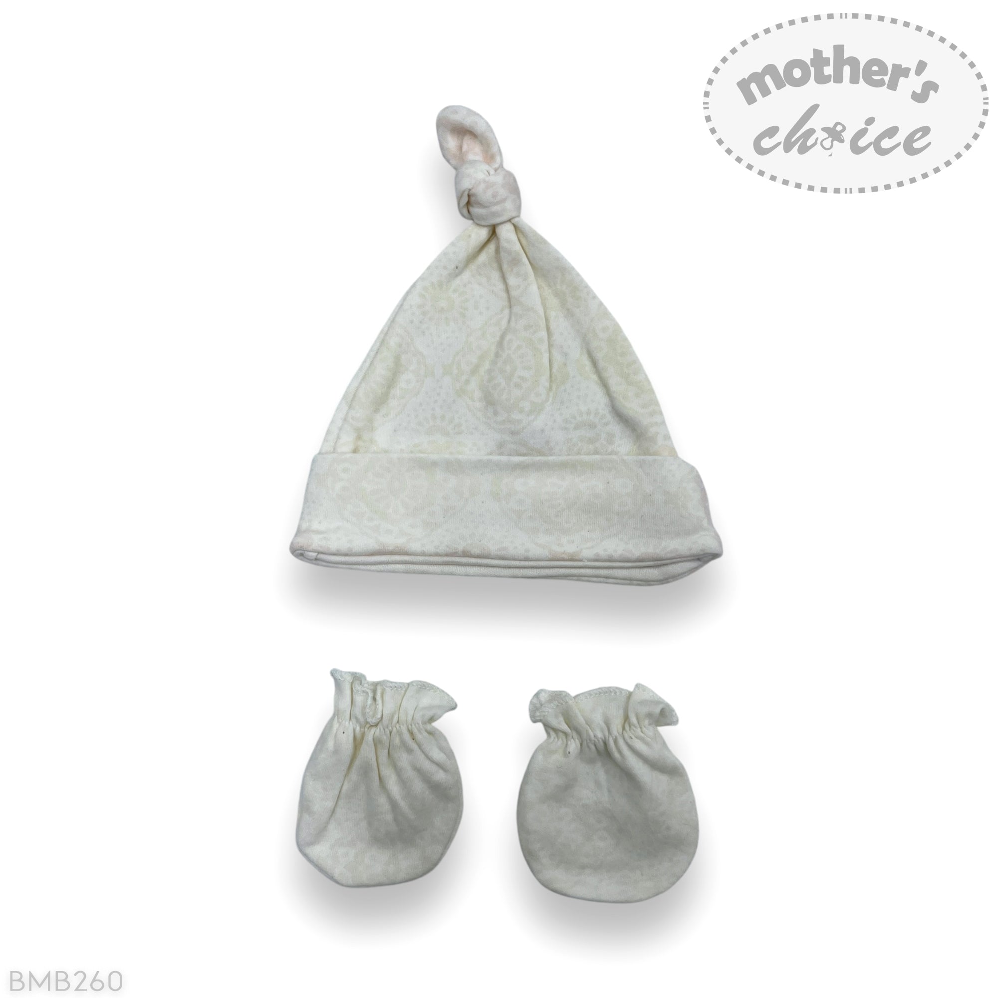 M/C 6PK BEANIE &amp;amp; MITTEN SET